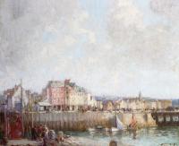 William Lee Hankey RWS - Dieppe